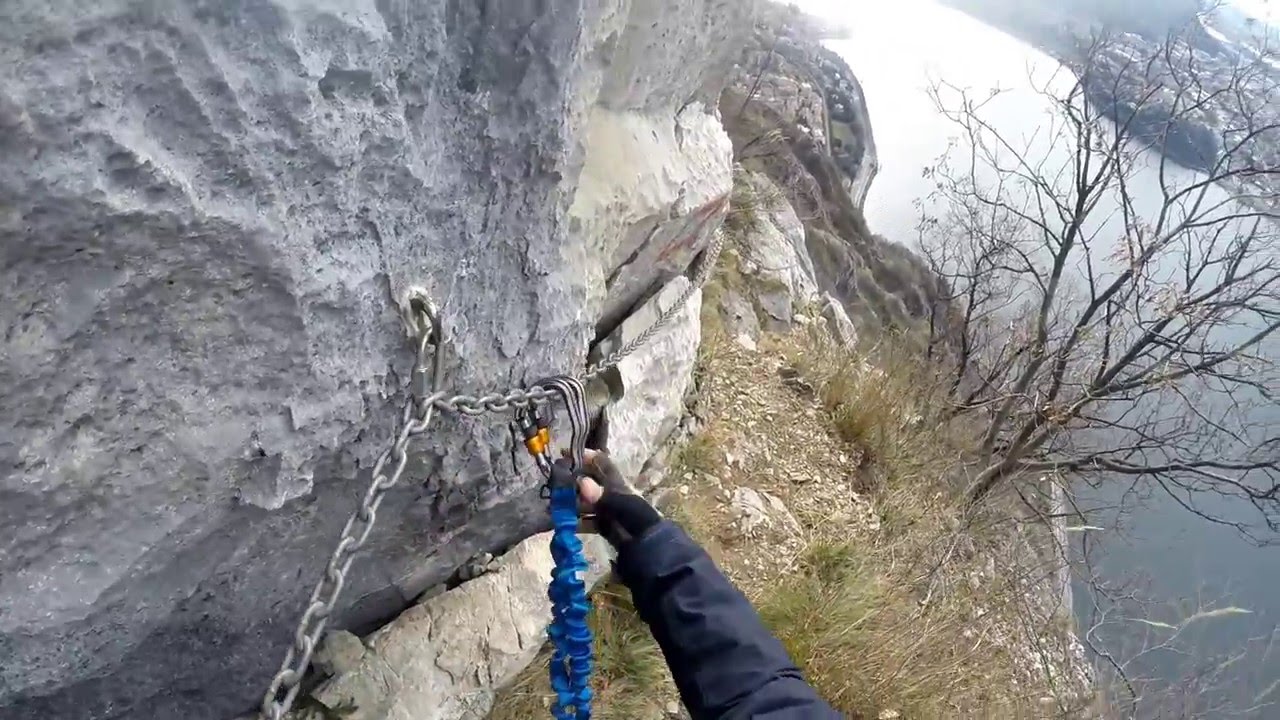 Ferrata dei Pizzetti (Lecco) GoPro HD