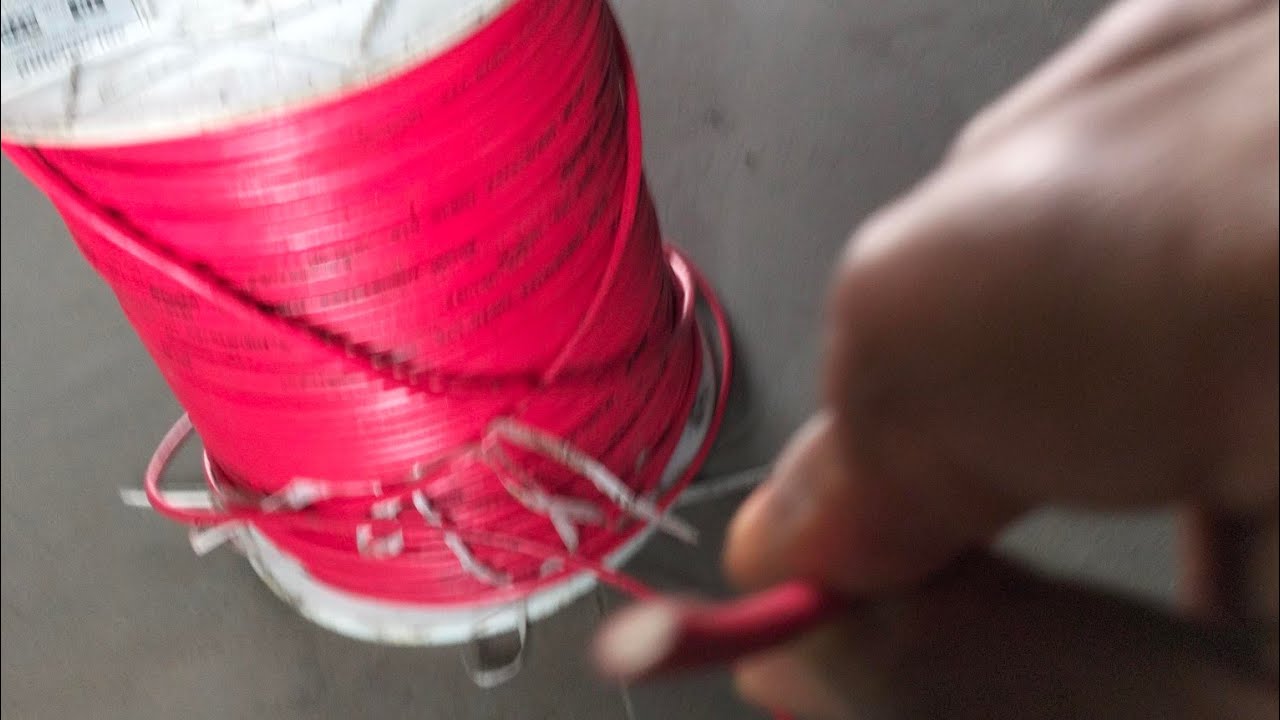 Detonating fuse- Used in OCM for initiating high explosive