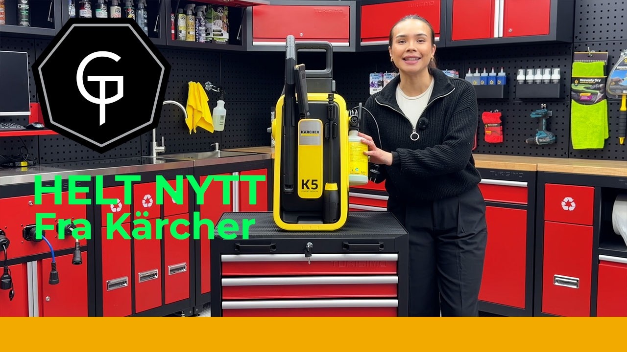 Unboxing: Helt nye Kärcher K5 og K7 – nytt design, samme rå kvalitet