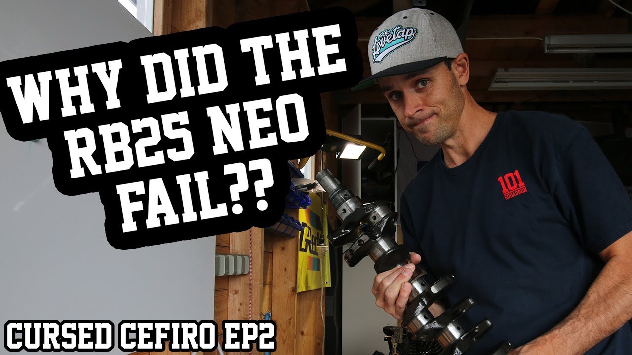 Why did the RB25DET Neo fail?