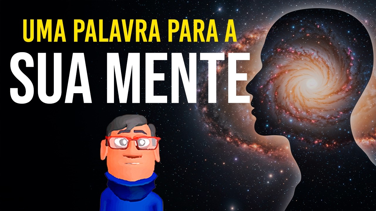UMA PALAVRA PARA ACALMAR SUA MENTE - Minuto Reflexão (Som de Natureza Para Dormir Bem)