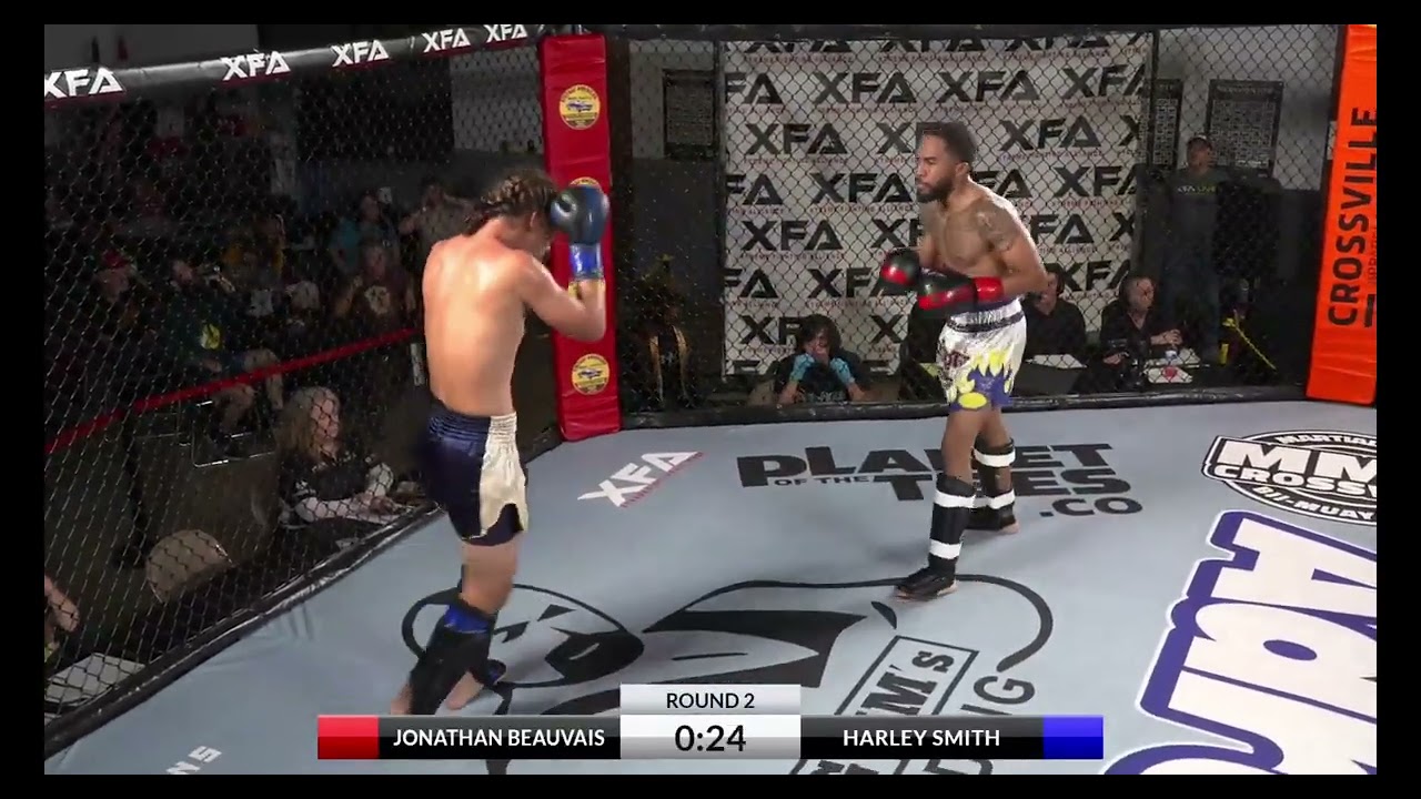 Джонатан Бове против Харли Смита | XFA Fight Night 6 (18.10.25)