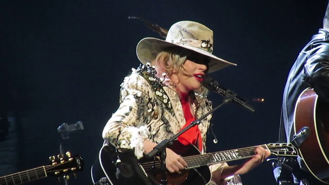Lady Gaga - Joanne - Mediolanum Forum , Milano 2018