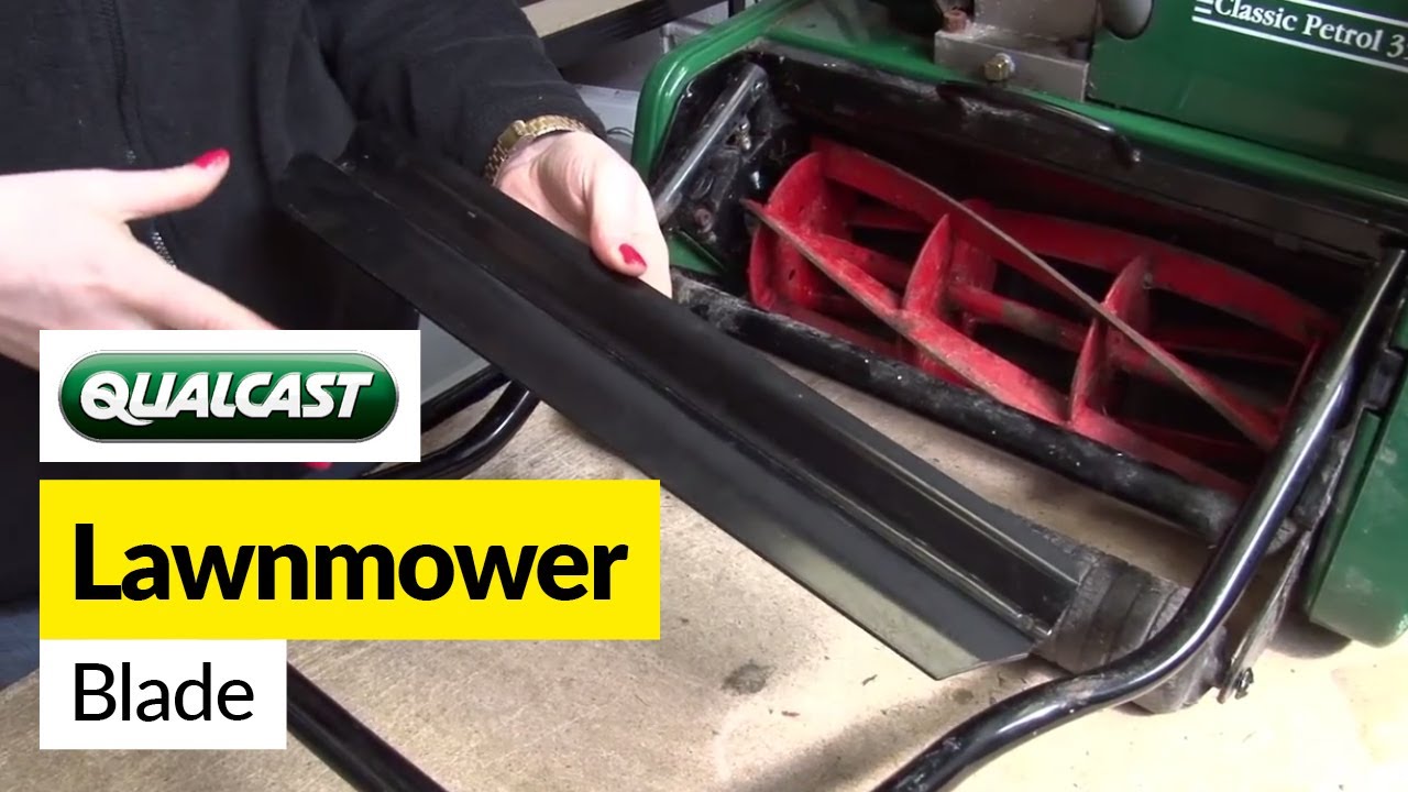Qualcast Blade Removal - EASILY Change Qualcast Lawn Mower Blades
