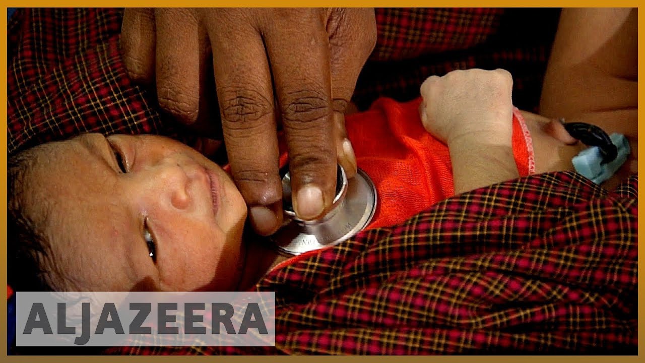 Poor healthcare, prospects for Rohingya babies in Bangladesh