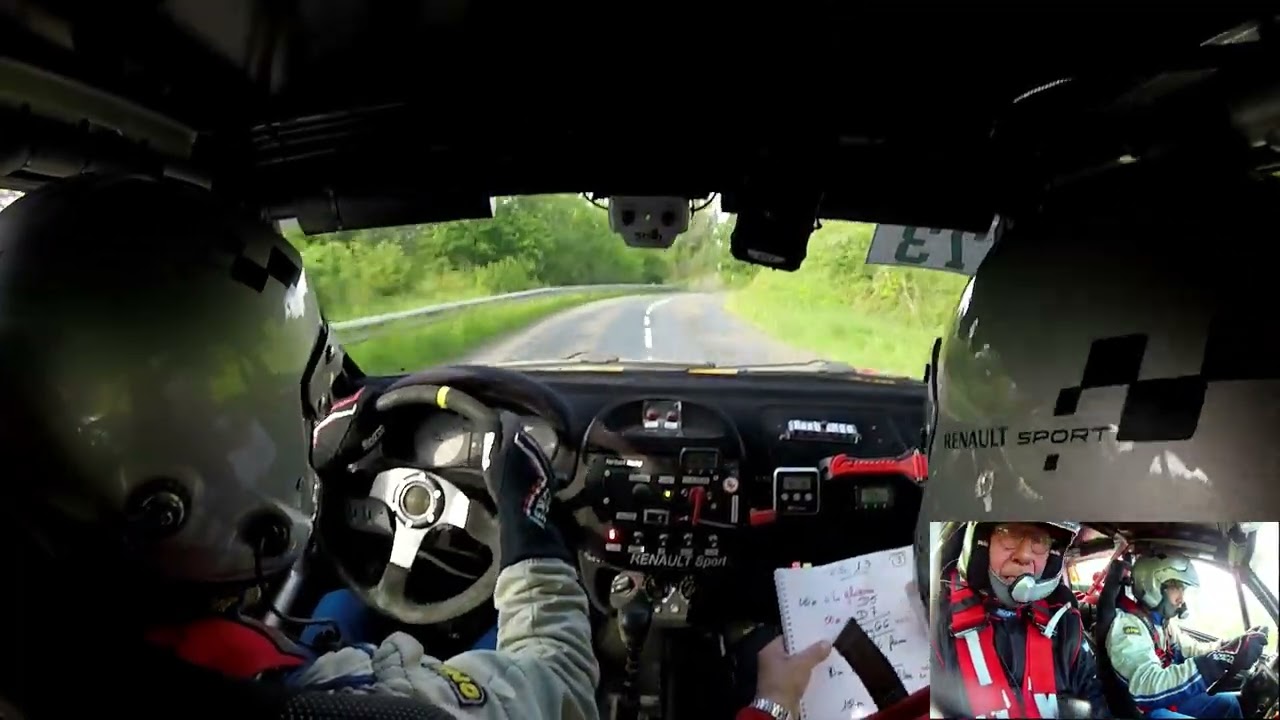 46ème Rallye Ain-Jura 2025 ES1 POTIQUET