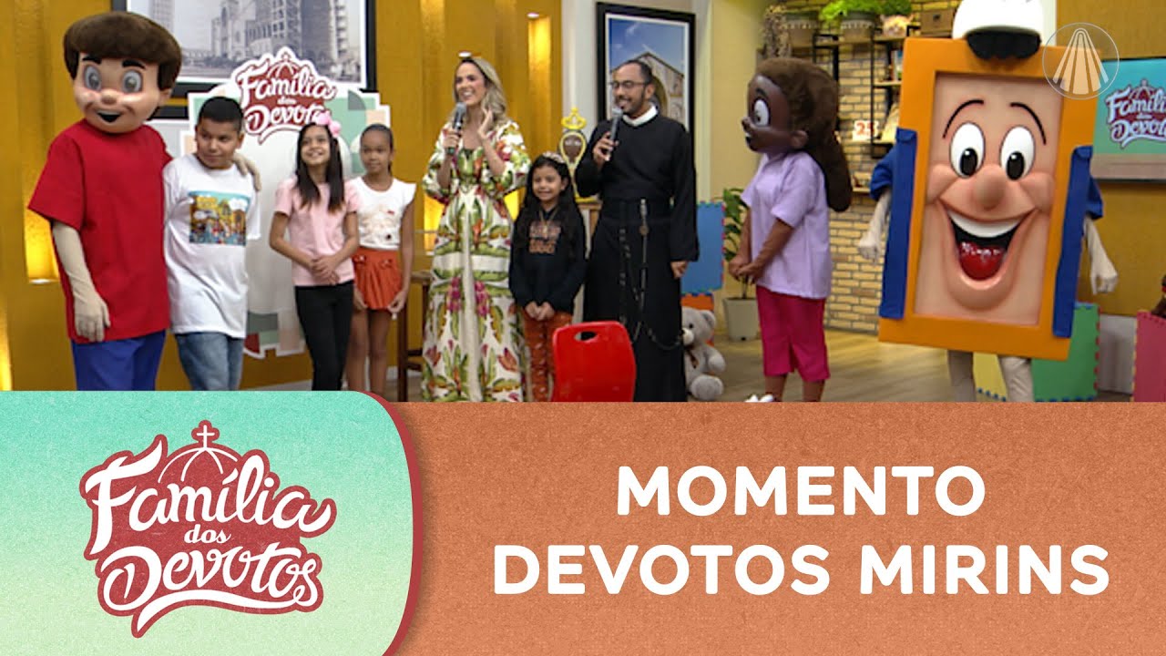 Brincadeiras com os Devotos Mirins