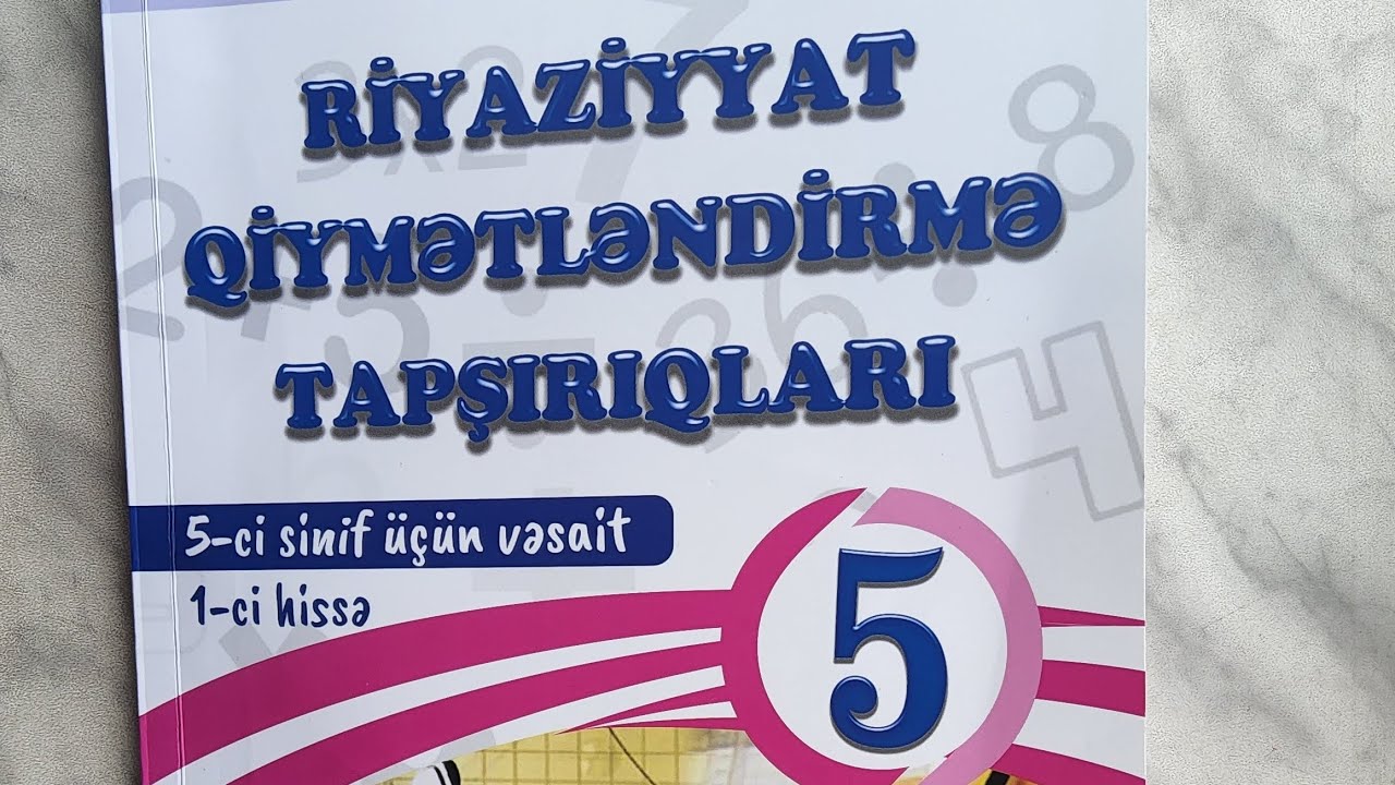 Mövzu2.A variantı.(N,İ)Namazov.Qiymətləndirmə.(YENİ).5ci