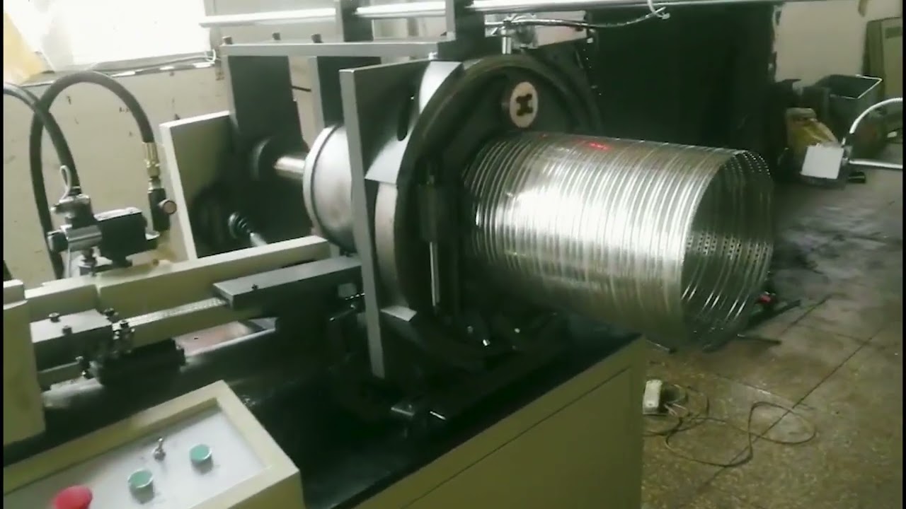 Spiralrohrherstellungsmaschine