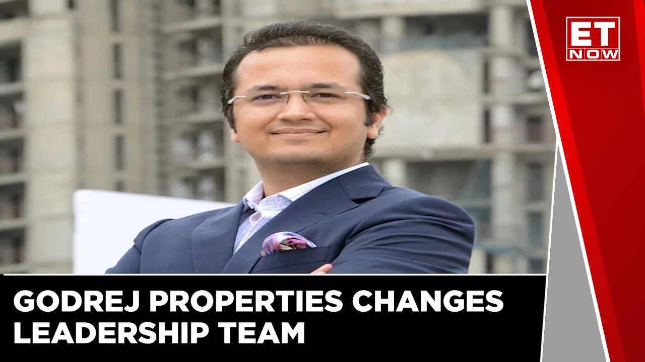 Godrej Properties makes changes to leadership team | Gaurav Pandey | Latest Market News