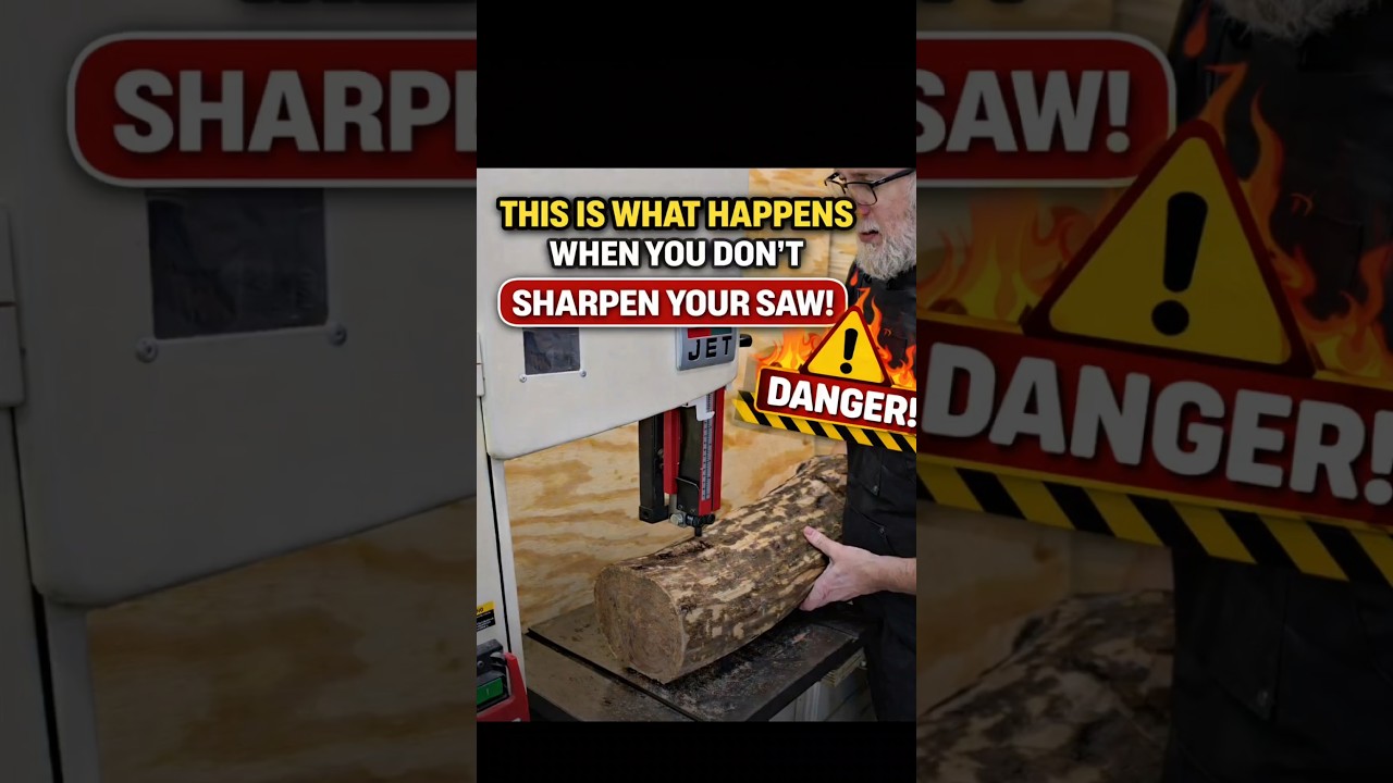 Вот что происходит, когда не затачиваешь пилу. #ЗатачивайПилу #ВыгораниеРеально #РаботайУмнее