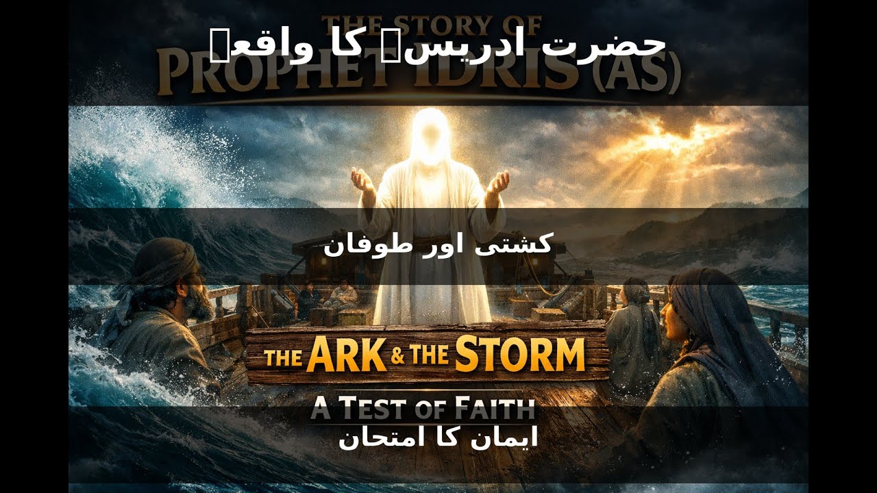 The Story of Prophet Idris (AS) | The Ark, The Storm & A Test of Faith | Islamic Documentary