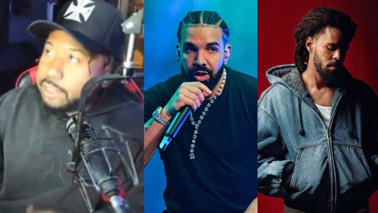 DJ AKADEMIKS IN HOT WATER WITH DRAKE FOR LEAKING ICEMAN SNIPPET TO STOMP ON COLE'S ALBUM RELEASING