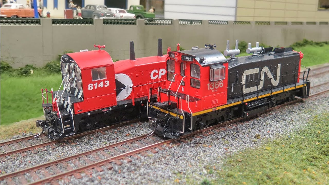 Rapido HO Scale SW1200RS Locomotive - CN CP
