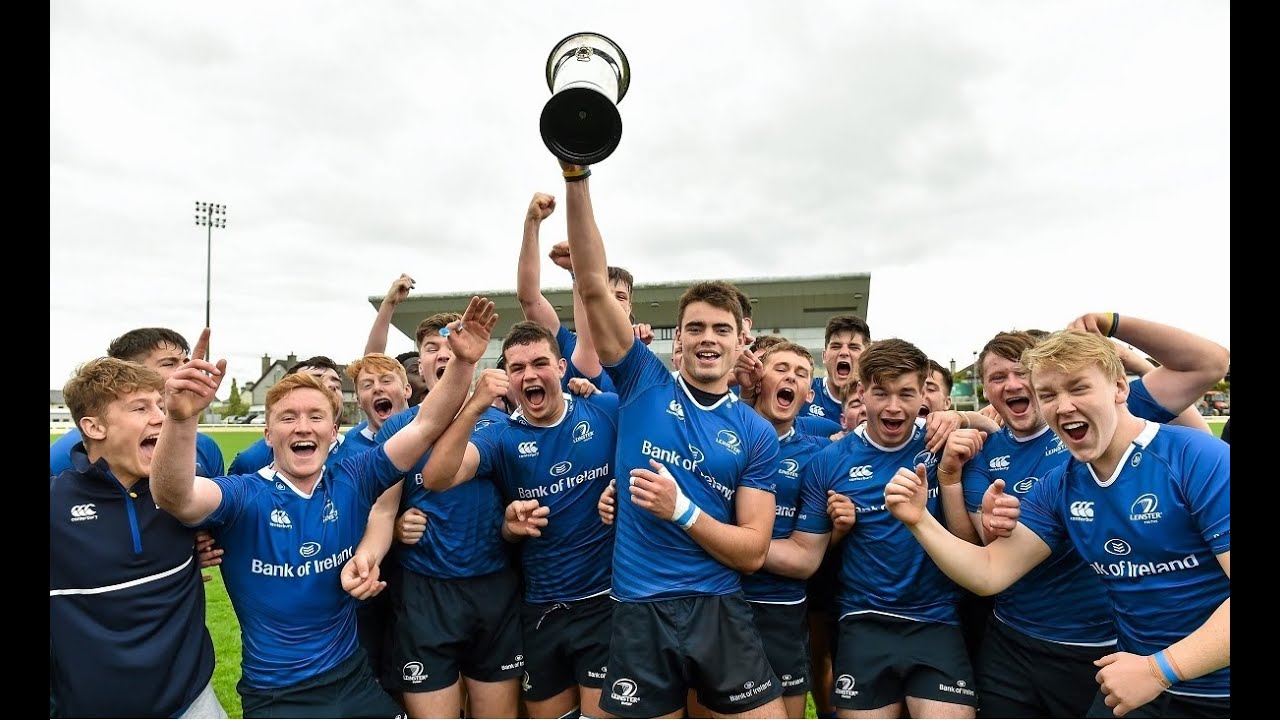 Leinster U18 captains reflect on Interpro success