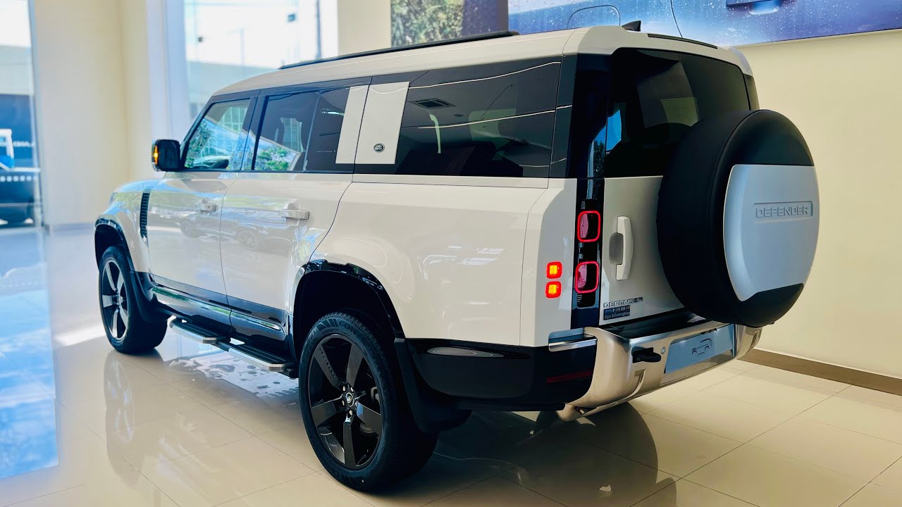 Land Rover Defender 130 - 8 Seater King of Luxury SUV l Exterior And Interior