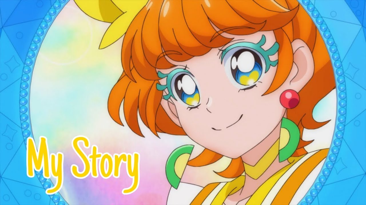 Tropical-Rouge Precure | My Story [Kan/Rom/Eng]