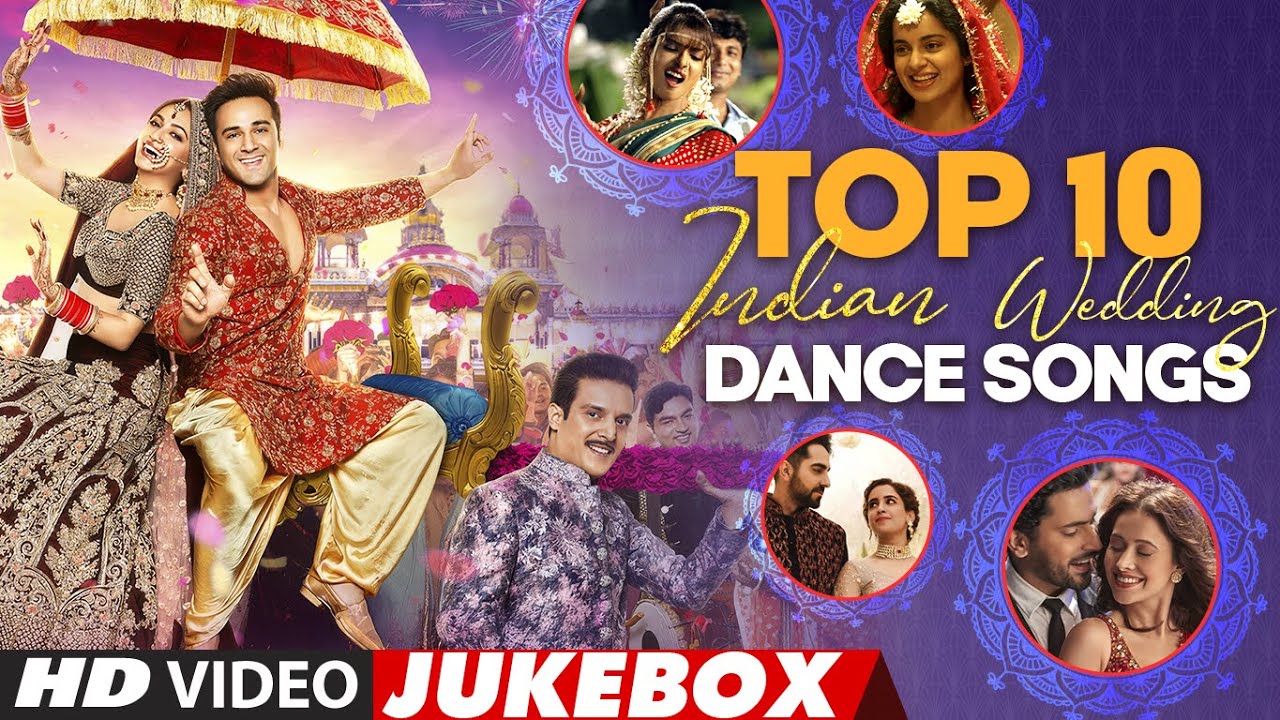 Top 10😍🔥Indian Wedding Dance Songs (Video Jukebox) | Non Stop Dance Hits | Sangeet Group Dance Songs