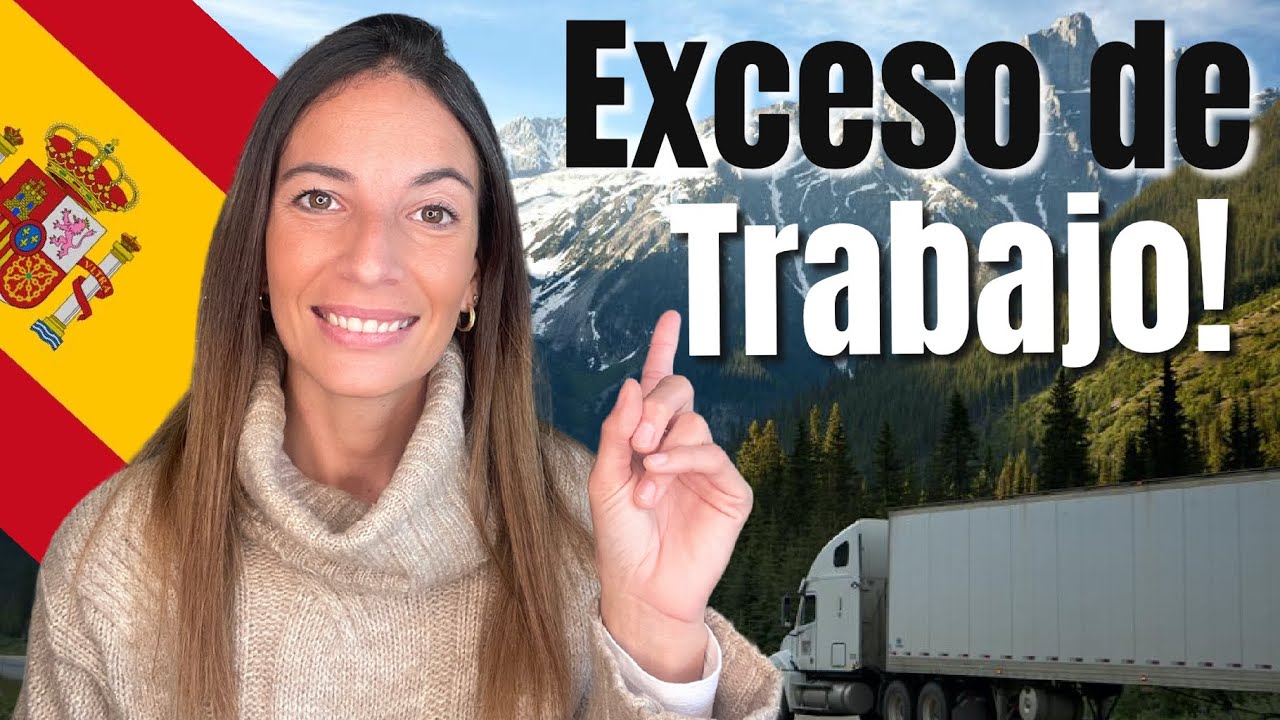 🇪🇸 EMIGRAR a ESPAÑA como CONDUCTOR DE CAMIÓN 🚛 - Cuánto se Gana?
