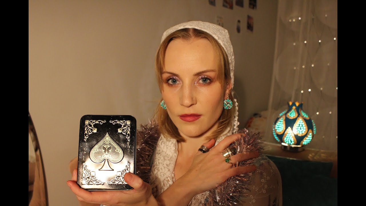 Ennustaja Roleplay ASMR Suomi Mitä energioita uusi vuosi lupaa sinulle?