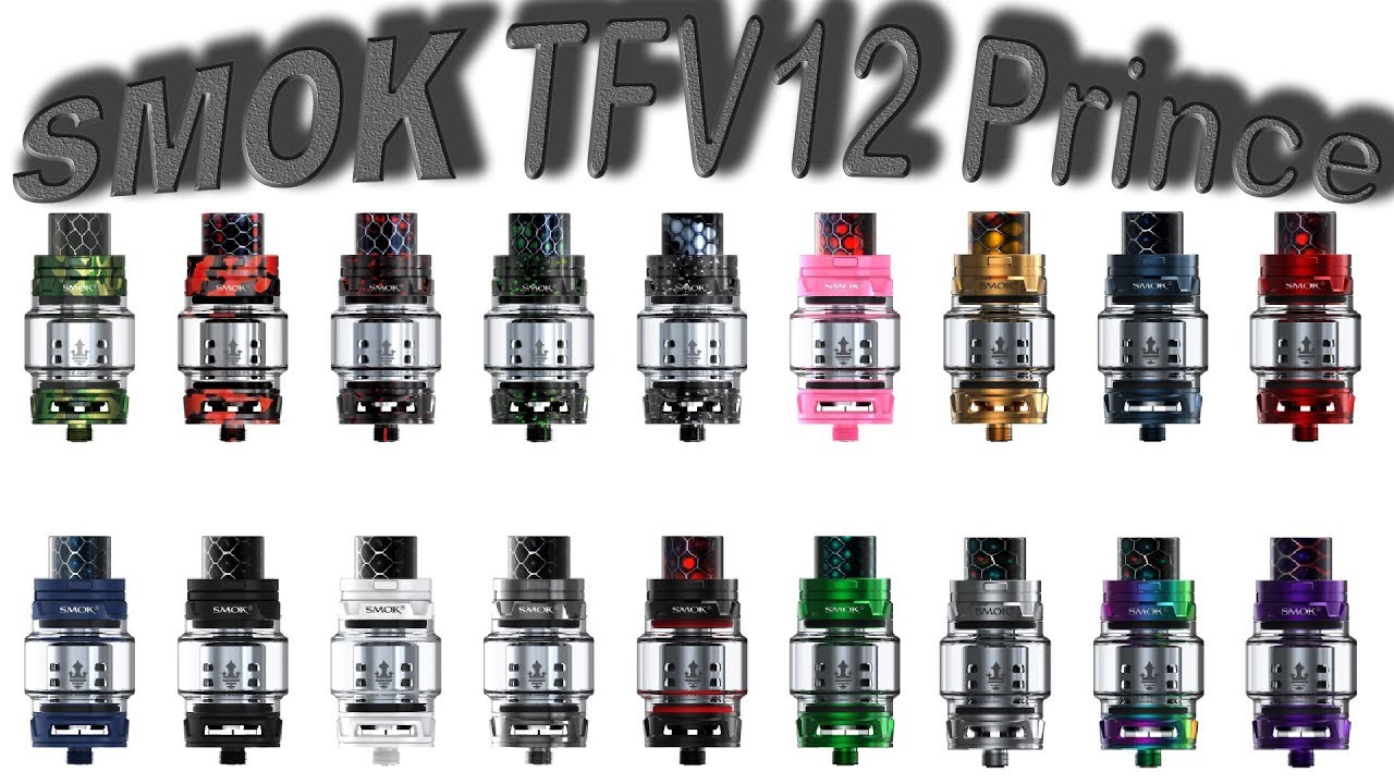 TFV12 Prince l by SMOK l IGOR K VAPER