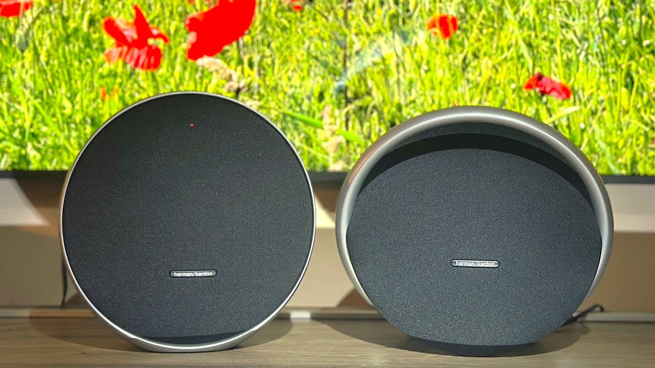 Harman Kardon Onyx STUDIO 9 🆚 HK Onyx STUDIO 8🧐SUBTITLES🎶