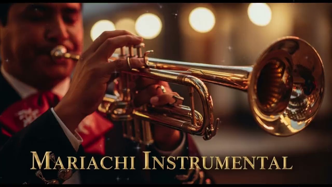 Mariachi Instrumental Energético 🎺 Música Mexicana Suave y Alegre para Adultos Mayores