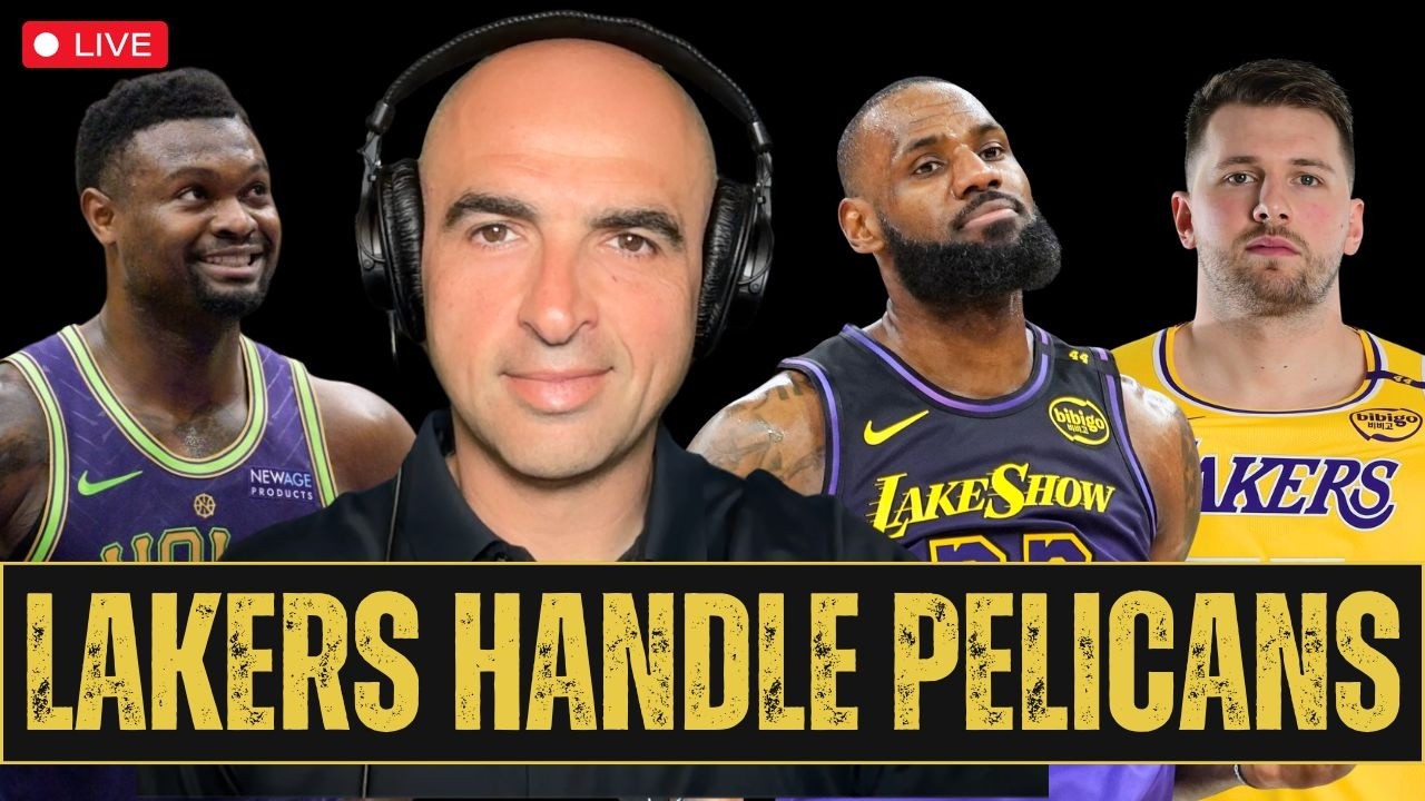 Lakers Over Pelicans, 110-101 | LakeShow Close Game On 24-7 Run | 3 Wins In A Row