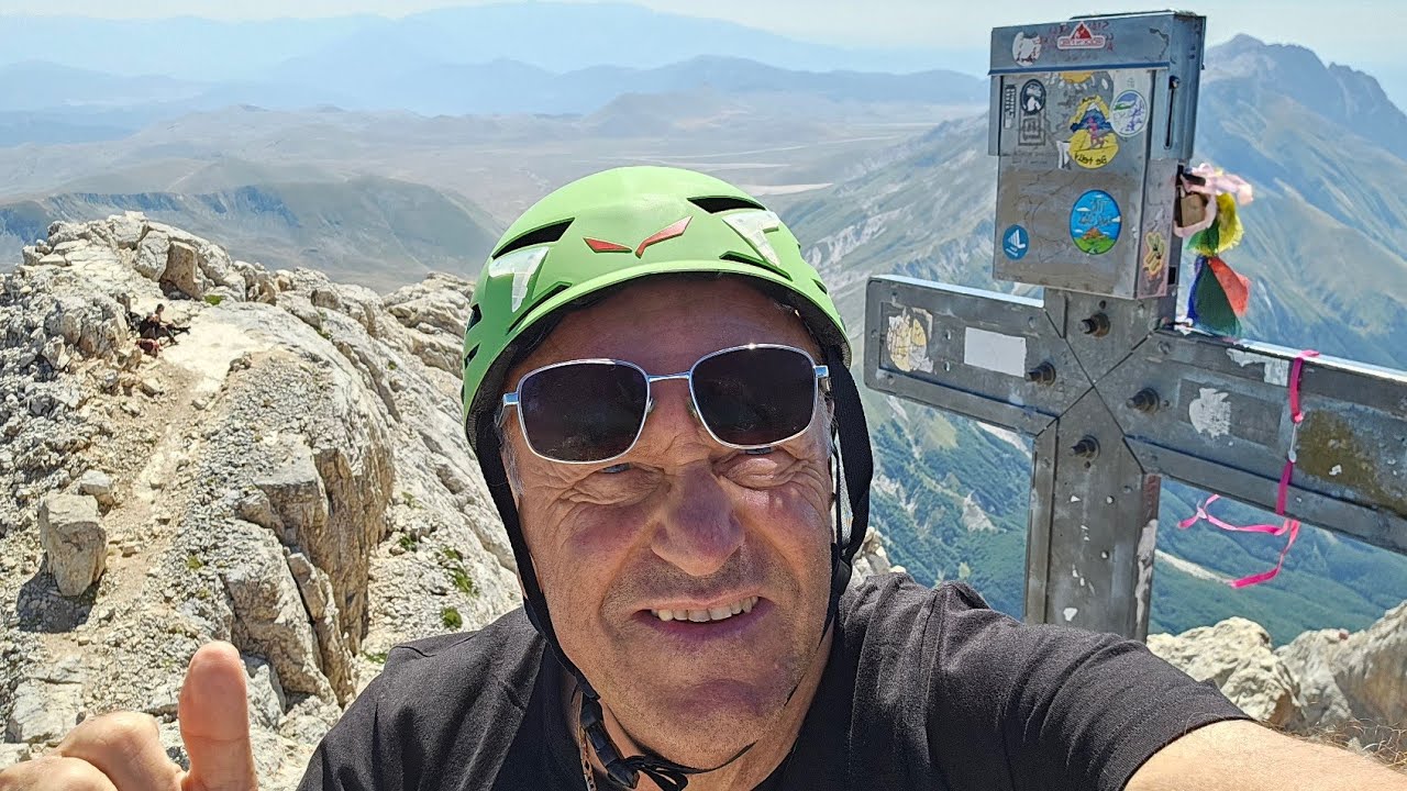 CORNO GRANDE PER LA DIRETTISSIMA E LA VIA DELLE CRESTE DA CAMPO IMPERATORE: 3 AGOSTO 2023