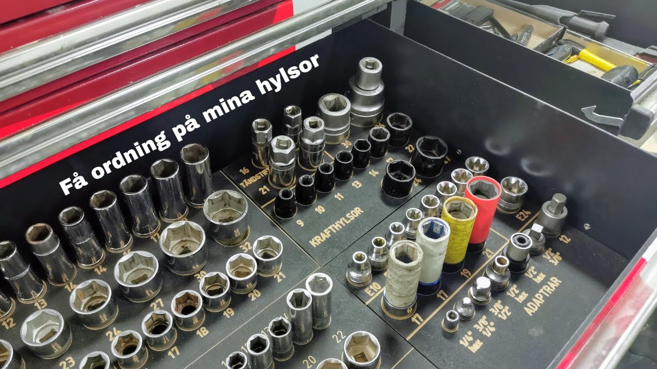 Fixar iordning mina hylsor