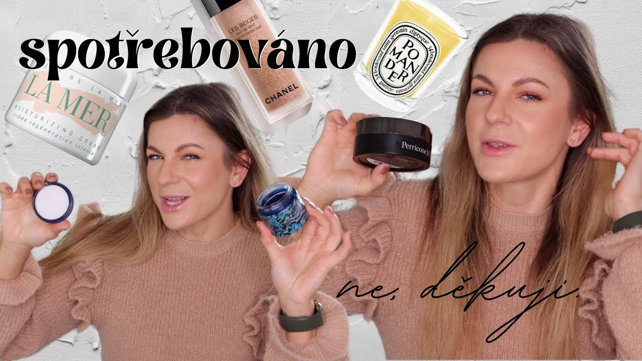 Luxusní kosmetika: co si znovu nekoupím a co chci znovu! Do poslední kapky!💧 + vypálené svíčky! ♥️