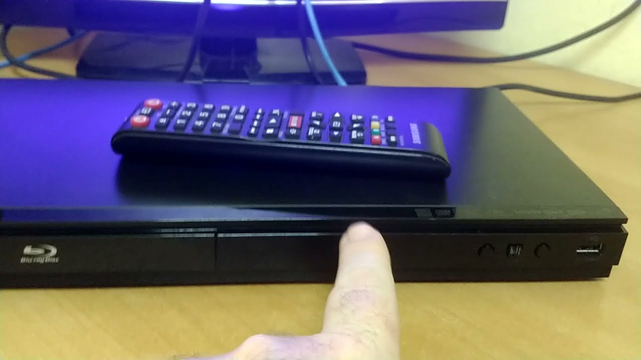 teste de funcionamento blueray samsung BD E5300
