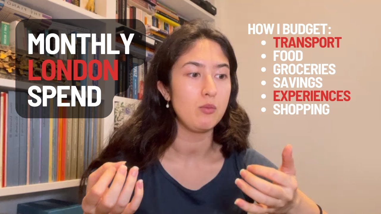 Living in London as a Student: My Real Monthly Expenses