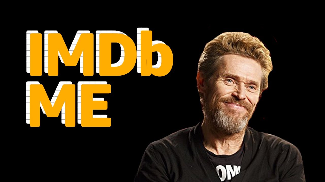 Willem Dafoe Talks Willem Dafoe | Funny or Die Presents IMDb Me