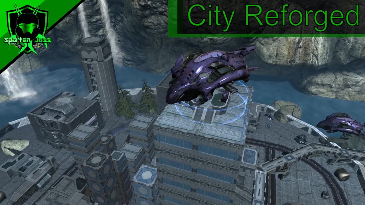 City Reforged - [MCC] Forge Map Showcase