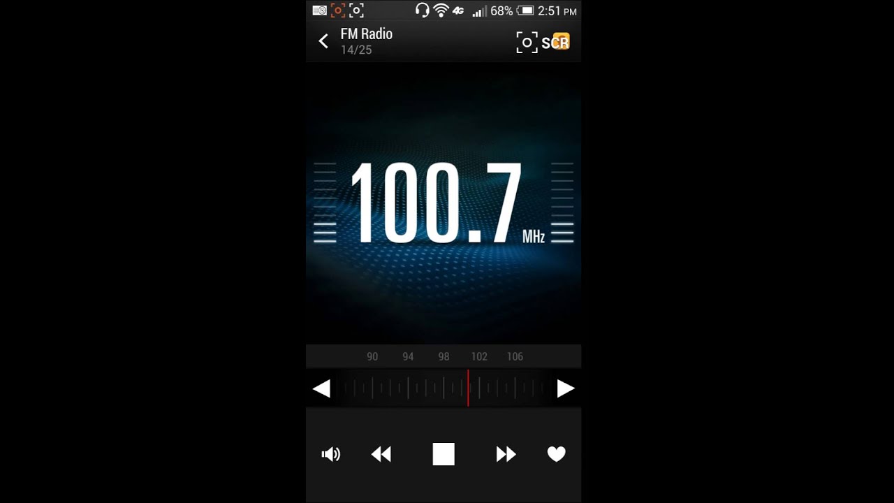 FM Radio on the HTC one