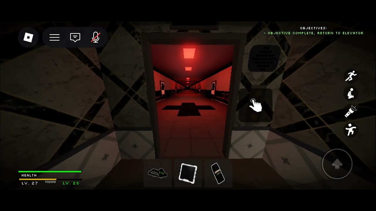 Level!!! Run for your life 