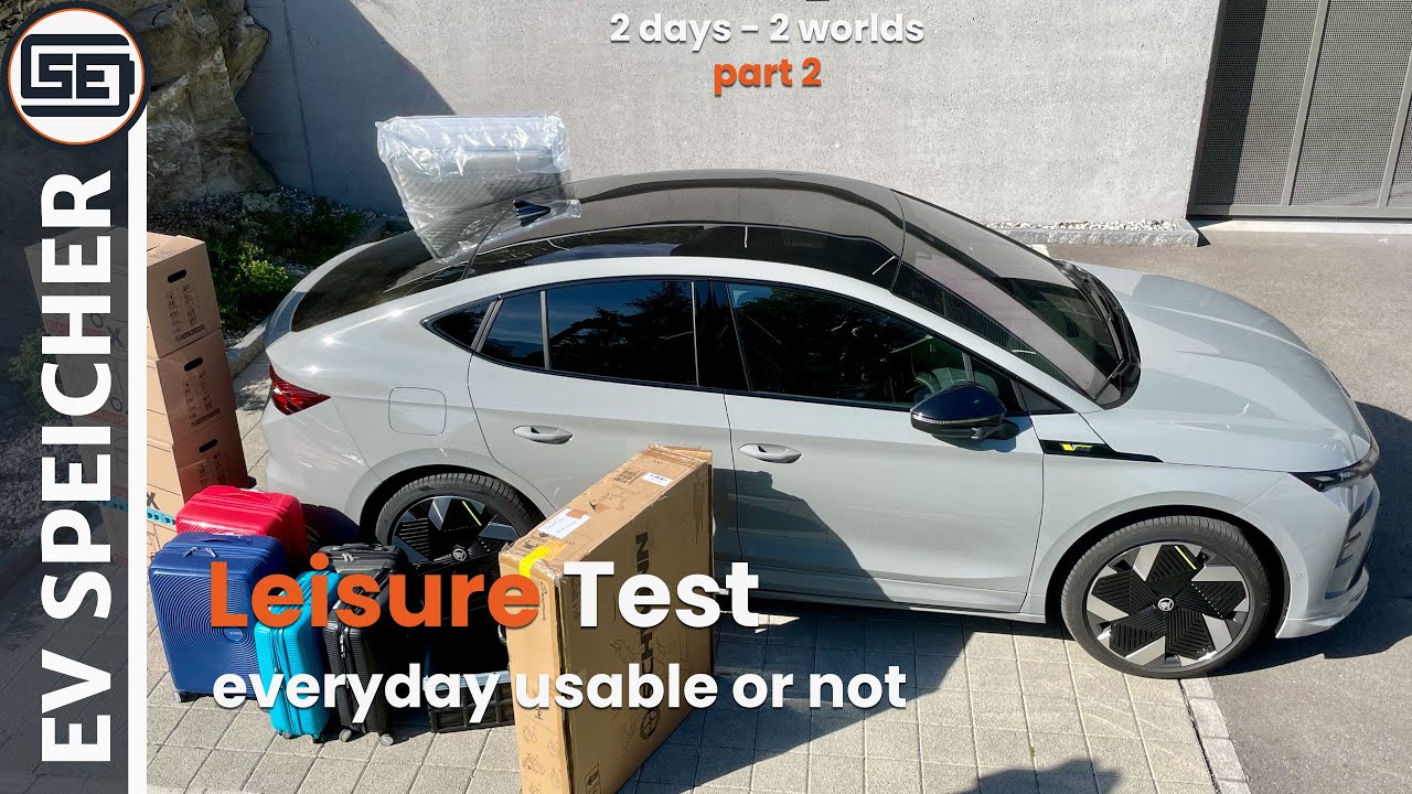 Practical or impractical? Skoda ENYAQ Coupé RS in the real everyday test