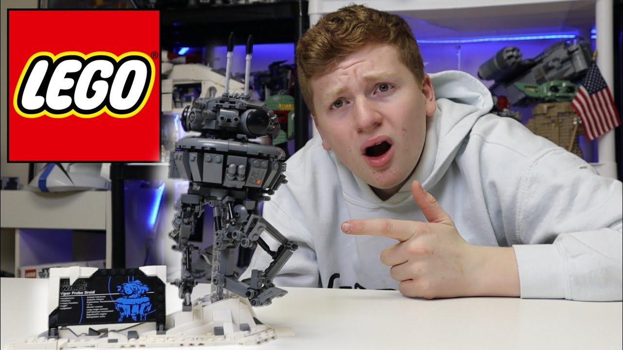 I Bought The LEGO Star Wars Imperial Probe Droid! 75306 Review (2021)