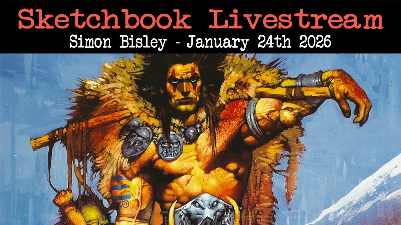 Simon Bisley - January 2026