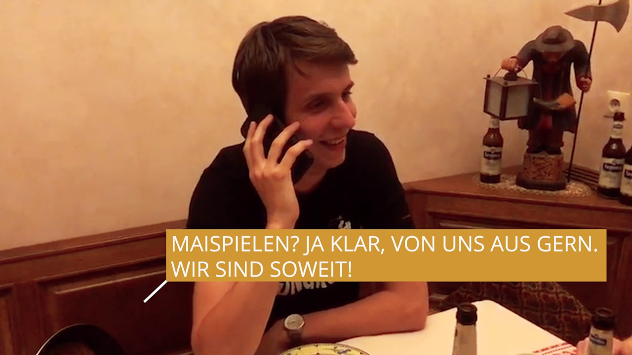 Maispielen 2020 mal anders...