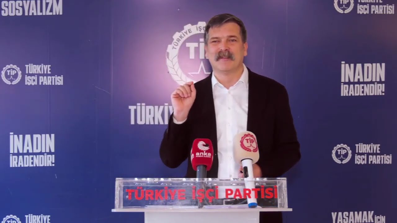 17 Mart 2026 | Genel Başkanımız Erkan Baş, İstanbul İl &Ouml;rg&uuml;t&uuml;m&uuml;zde basın toplantısı d&uuml;zenledi