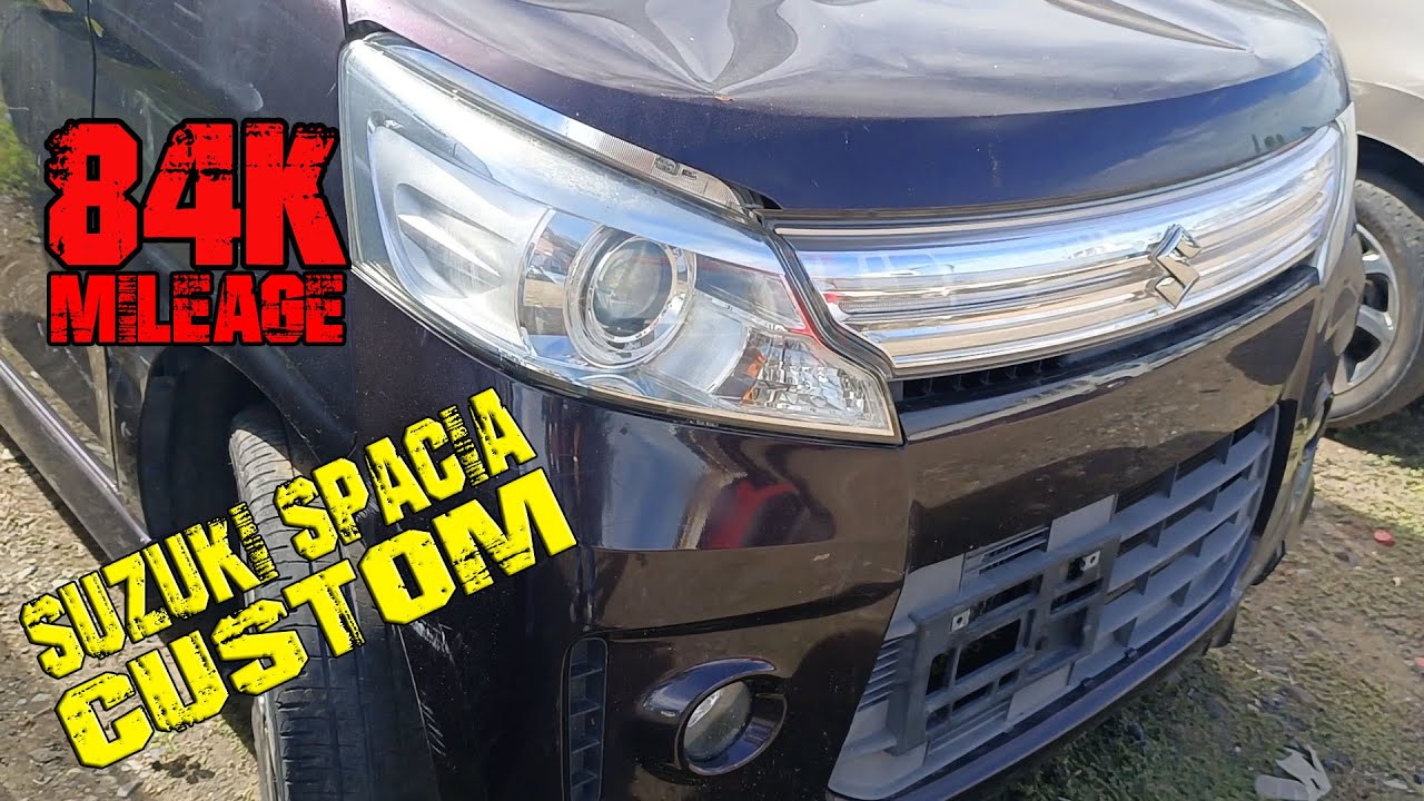 84K MILEAGE SUZUKI SPACIA CUSTOM AS-IS CKD CALL 09753371533 OR VISIT MY FB Bing Dela Salde