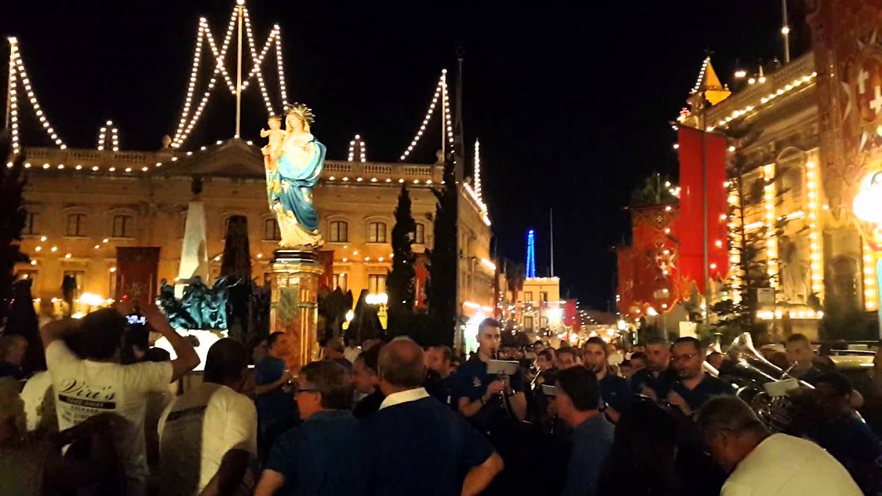 Statwa Madonna tal-Grazzja 2014.