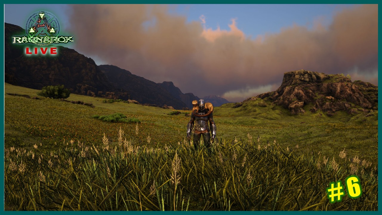 [ARK:Survival Evolved] Buat Base Luas Di Padang Rumput !