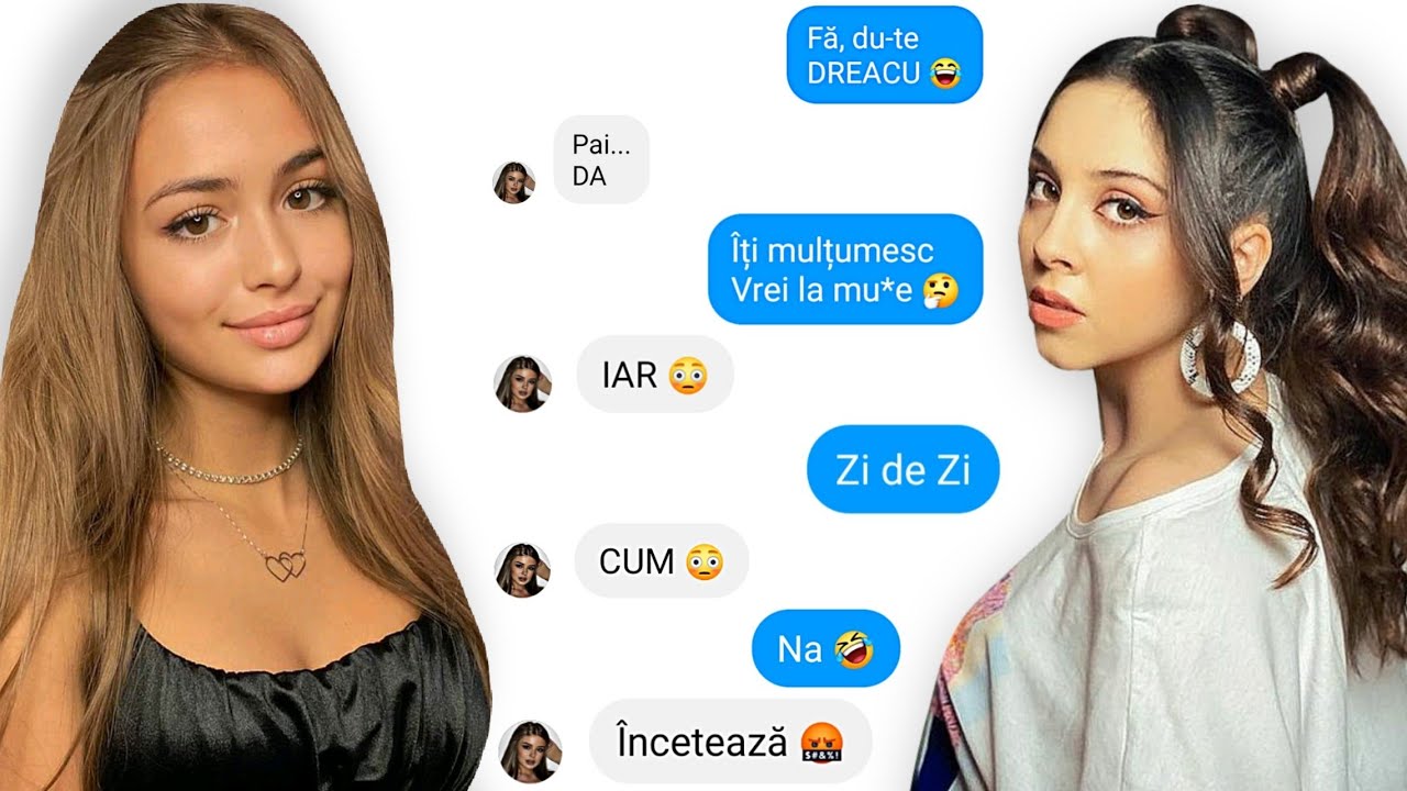 FARSA VERIȘOAREI MELE CU VERSURI DIN MELODII [ LYRIC PRANK ]