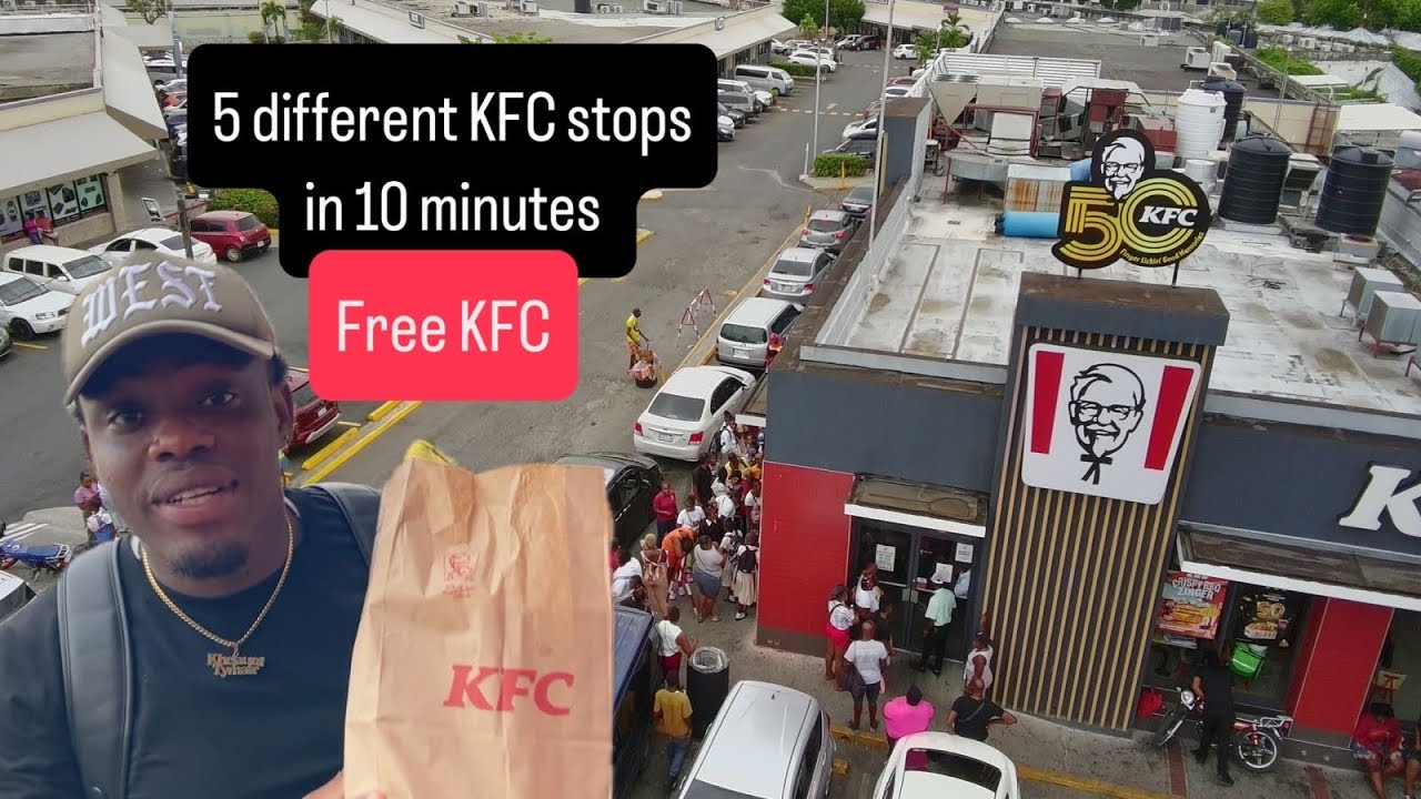 5 KFC stop with CHAOS.