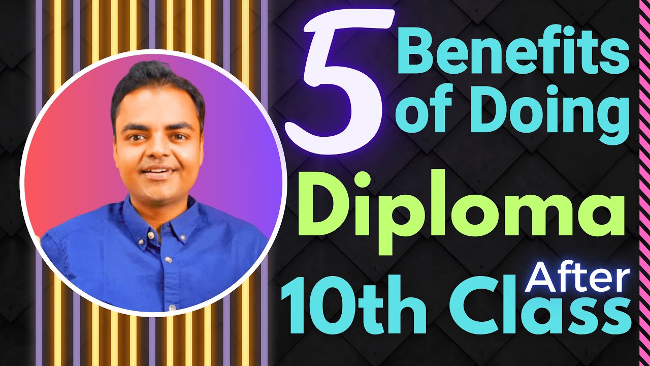 5 Benefits of Doing Diploma or Polytechnic After 10th, Career Options After 10th in India #btech