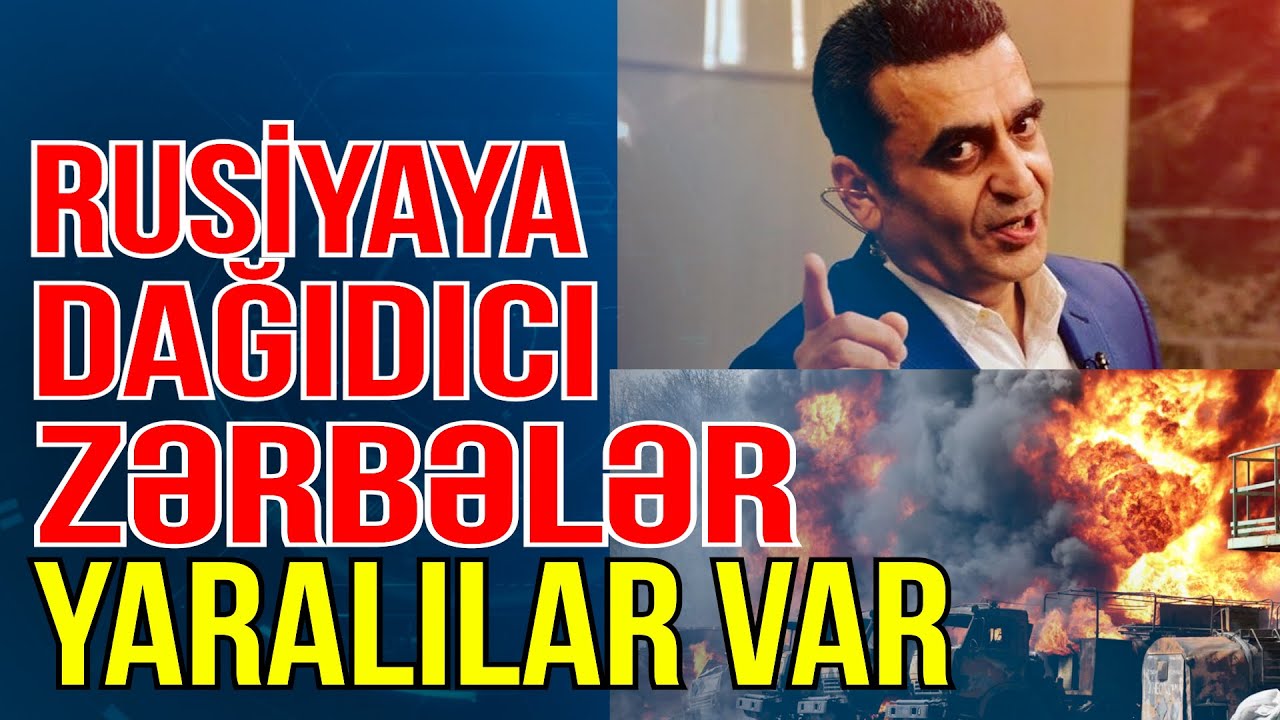Ukraynadan Rusiyaya dağıdıcı zərbələr - Ölü və yaralılar var - Gündəm Masada - Media Turk TV