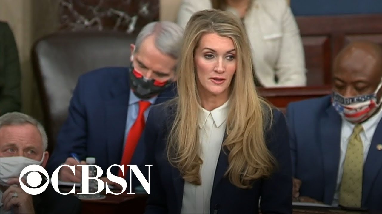 Senator Kelly Loeffler drops her objection to the electoral count
